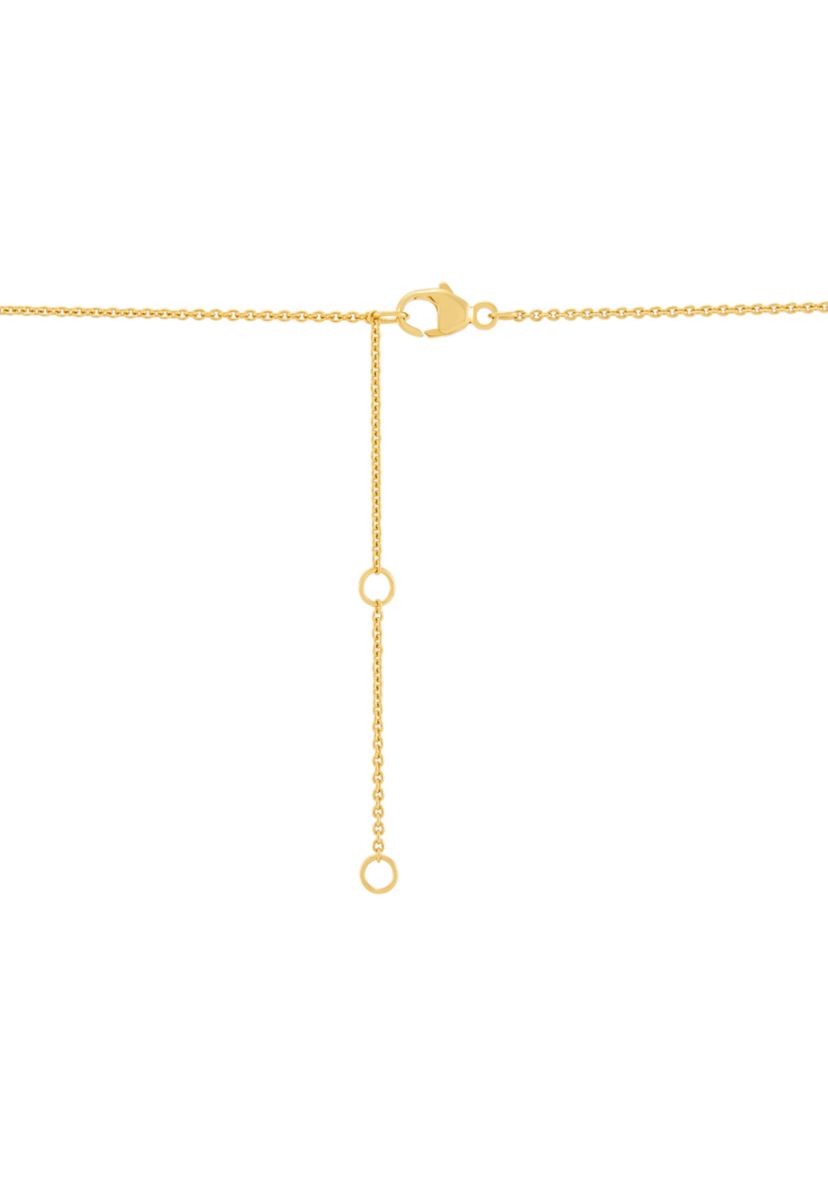  1/4 ct. t.w. Lab Grown Gold Over Silver Heart Necklace 