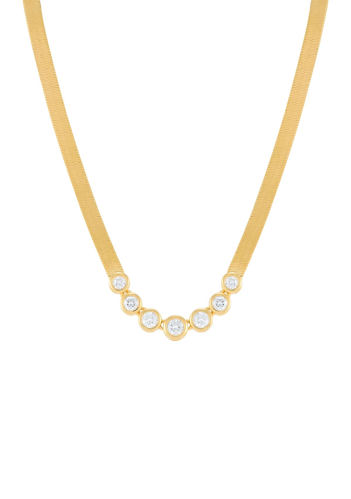 1/2 ct. t.w. Lab Grown Diamond Necklace in Sterling Silver