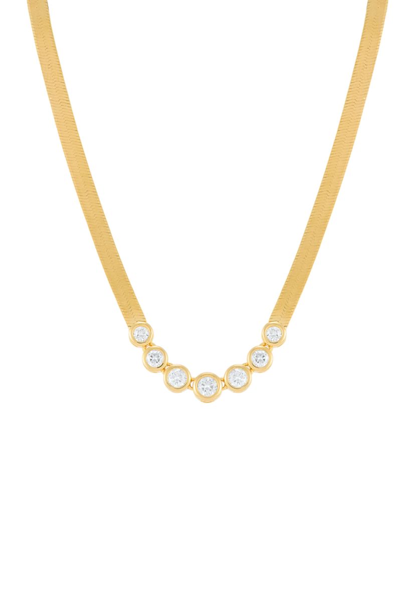 1/2 ct. t.w. Lab Grown Diamond Necklace in Sterling Silver