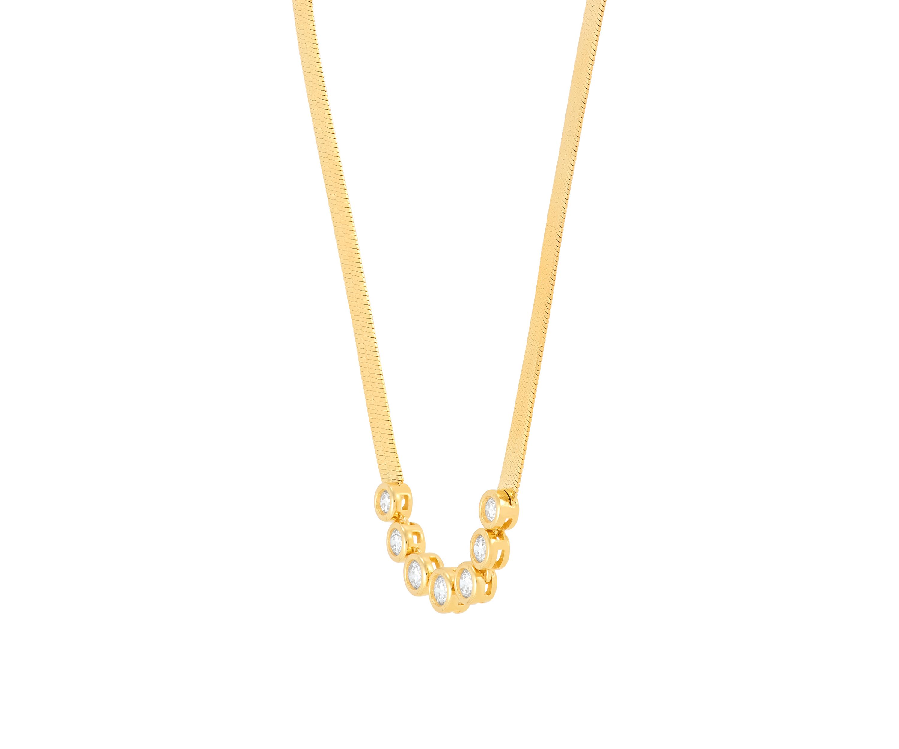 1/2 ct. t.w. Lab Grown Diamond Necklace in Sterling Silver