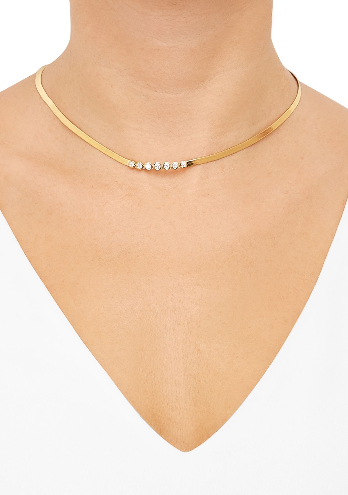 1/2 ct. t.w. Lab Grown Diamond Necklace in Sterling Silver