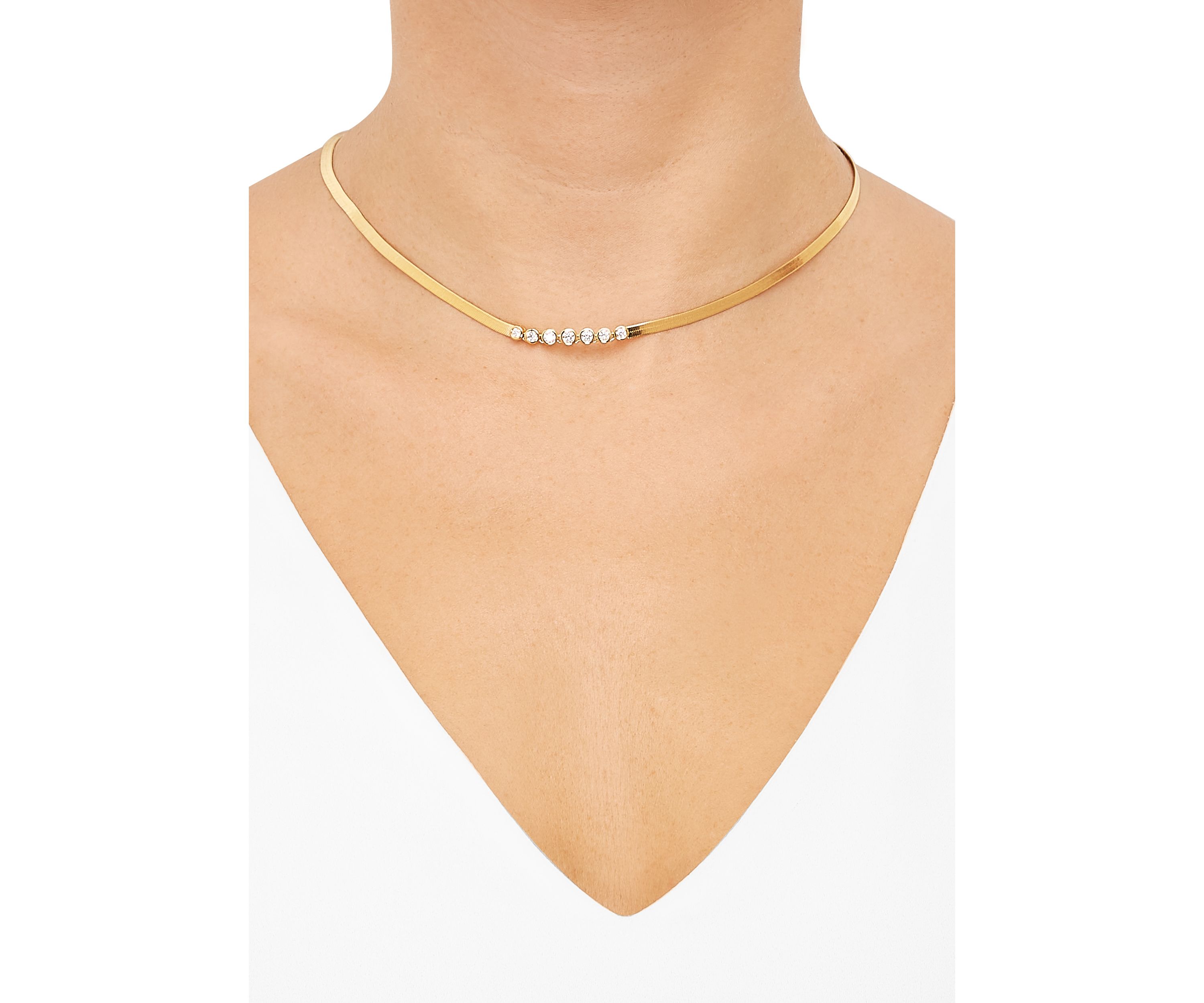1/2 ct. t.w. Lab Grown Diamond Necklace in Sterling Silver