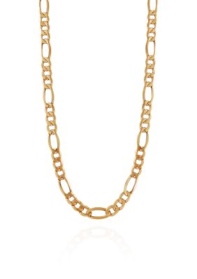 Belk & Co.
Figaro Necklace in 10k Yellow Gold
