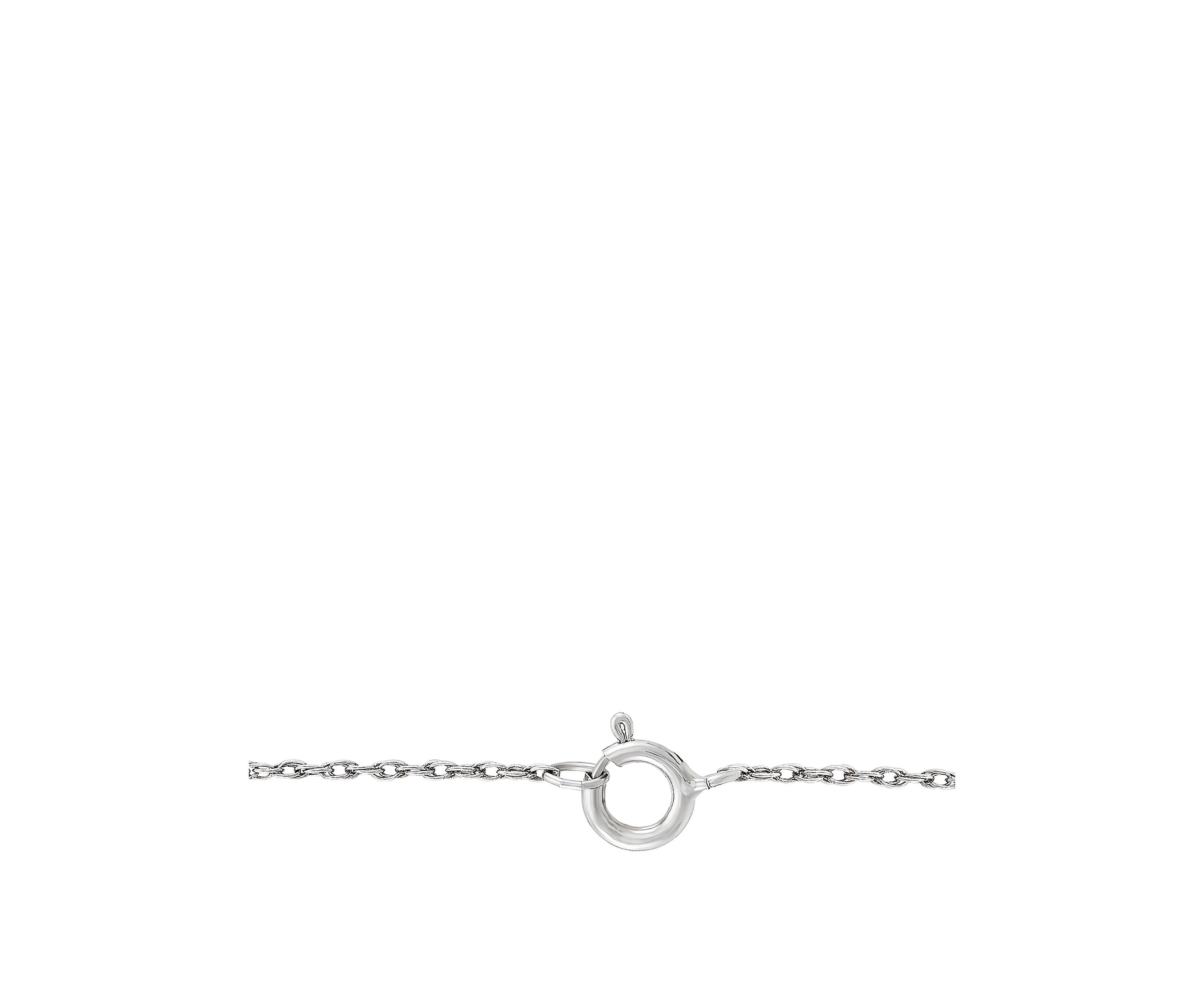 1/4 ct. t.w. Diamond Cross Pendant Necklace in Sterling Silver