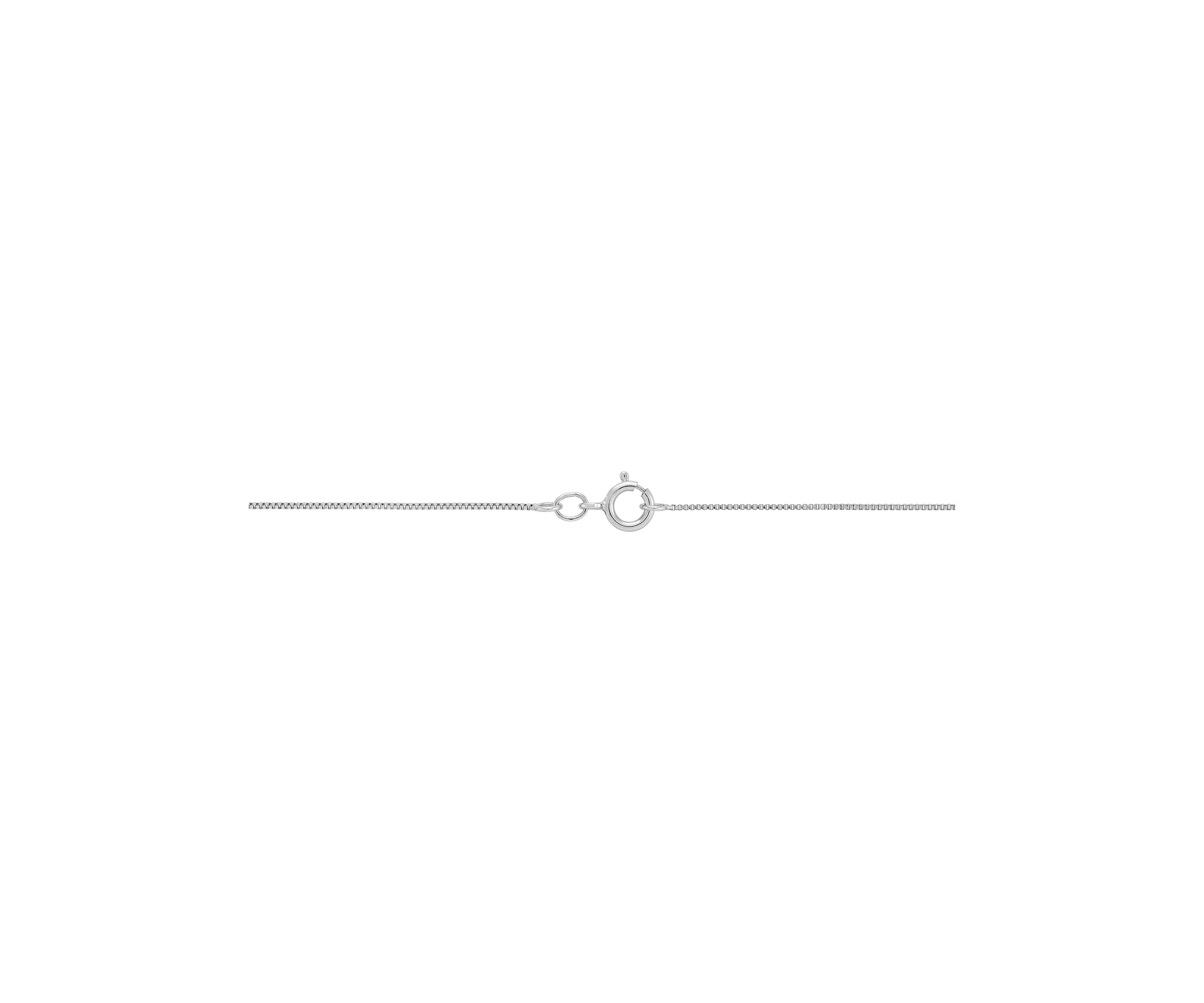 Grown With Love 1/4 ct. t.w. Lab Created Diamond Pendant with 18 Inch Rope Chain in 10K White Gold