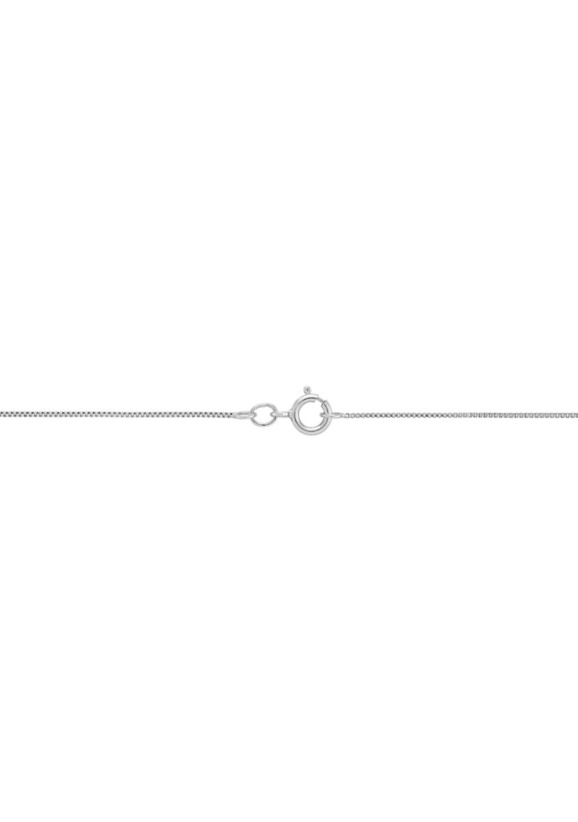 Grown With Love 1/4 ct. t.w. Lab Created Diamond Pendant with 18 Inch Rope Chain in 10K White Gold