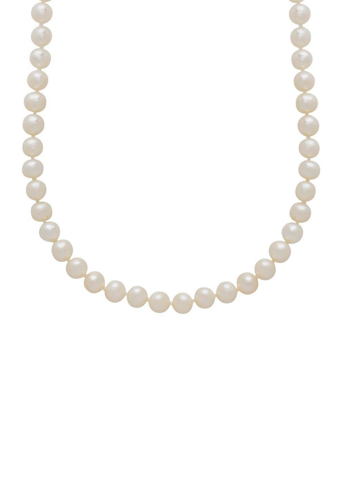 14K Yellow Gold Freshwater Pearl Strand Necklace