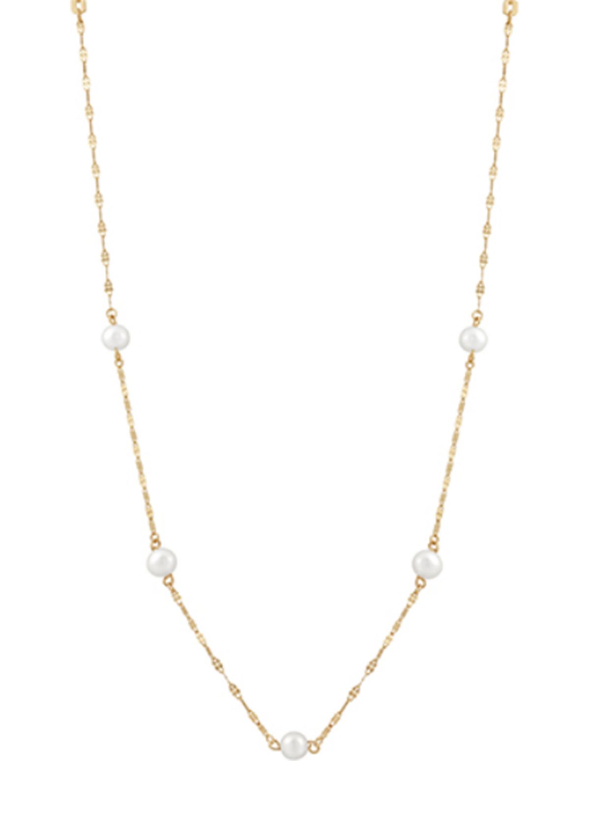 Pearl Pendant in 14K Yellow Gold