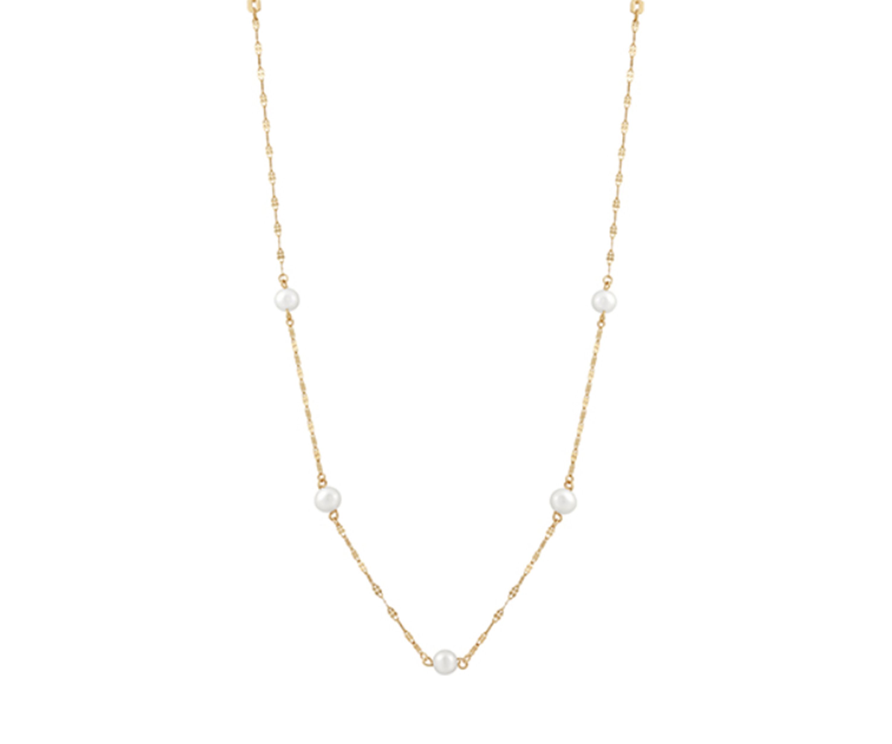 Pearl Pendant in 14K Yellow Gold
