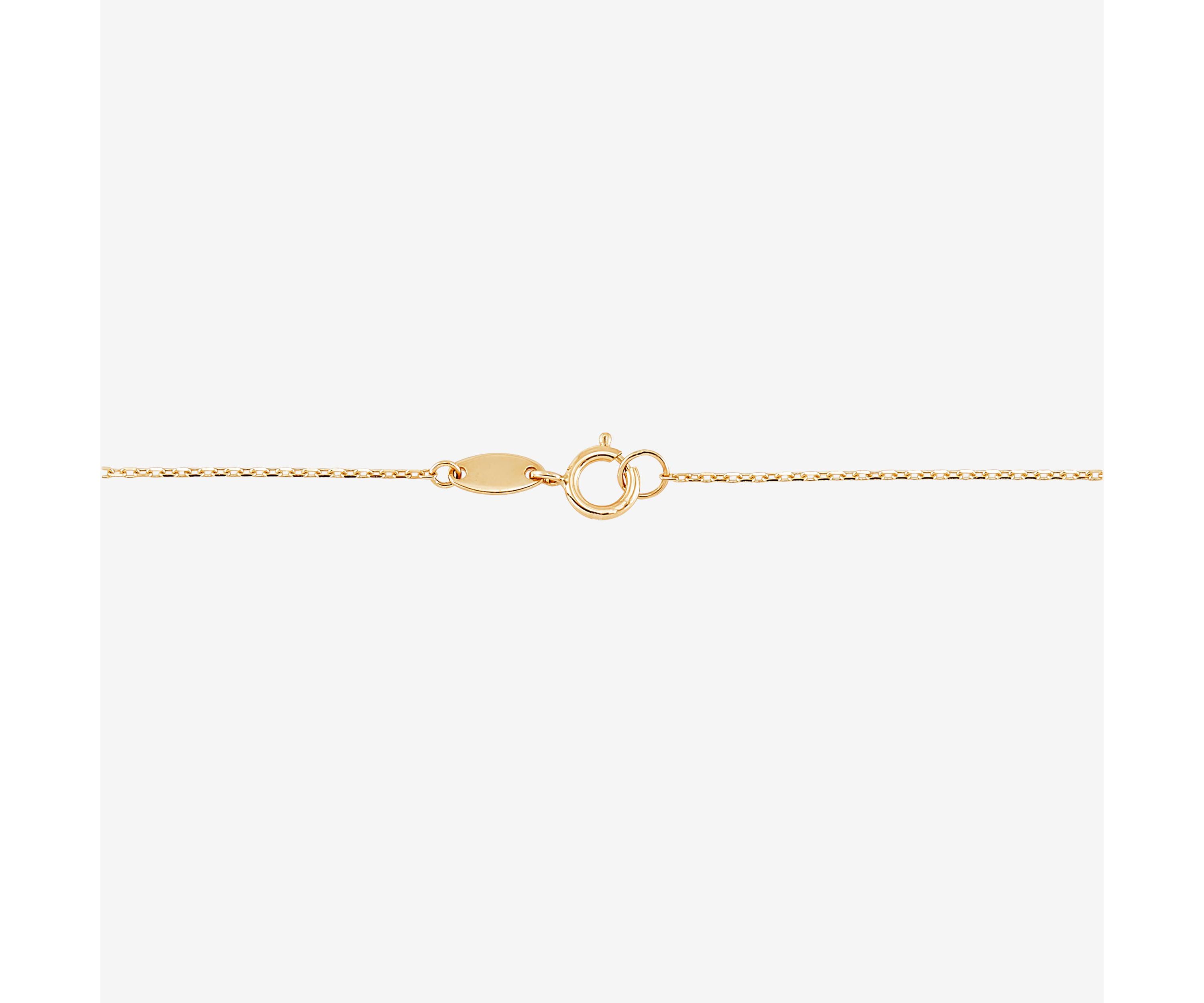 14K Yellow and White and Rose Gold Cross and Medal Bracelet