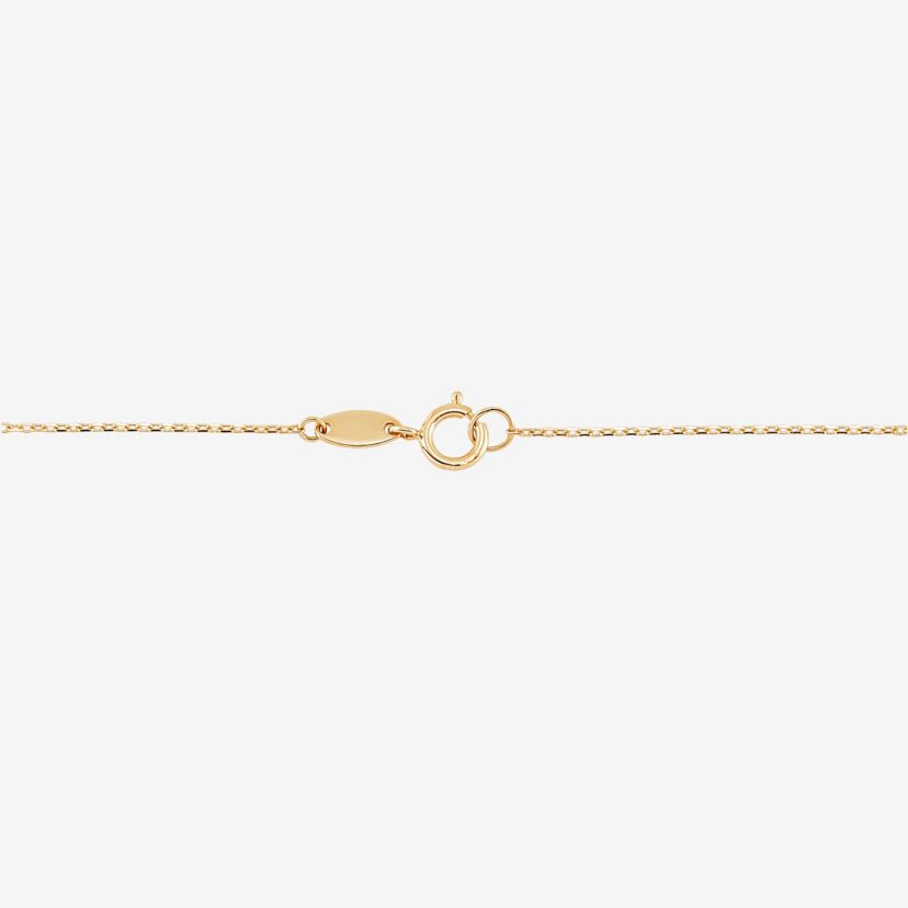 14K Yellow and White and Rose Gold Cross and Medal Bracelet