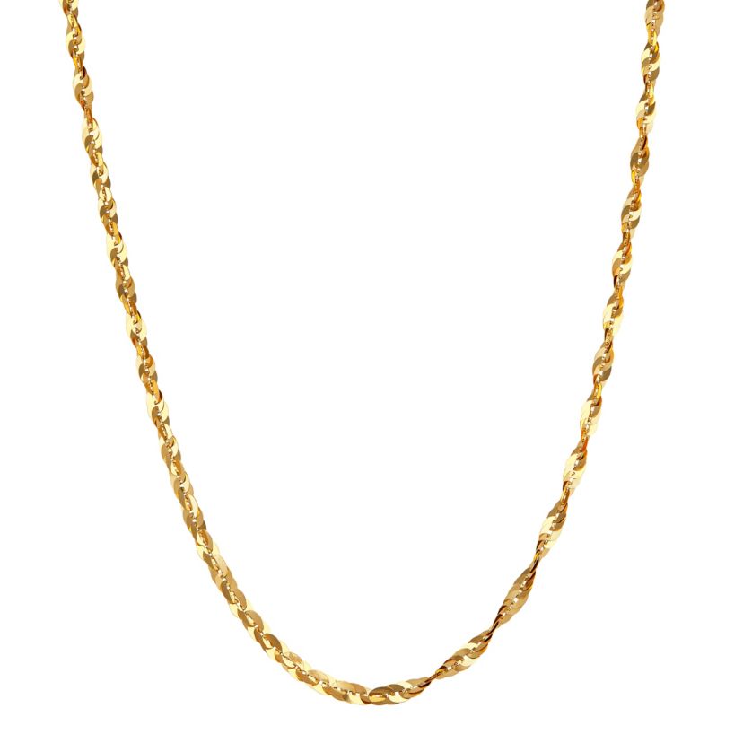 14K Yellow Gold Cleo Chain