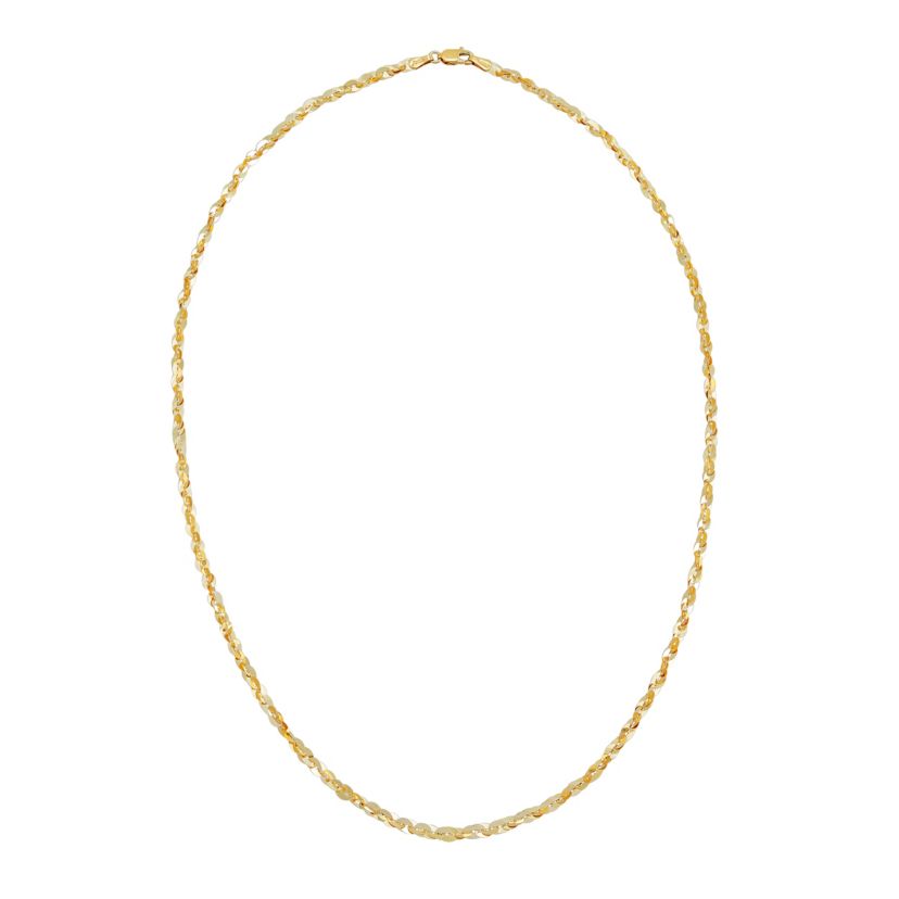 14K Yellow Gold Cleo Chain