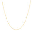 18 Inch Fantasy Chain Necklace in 14K Yellow Gold