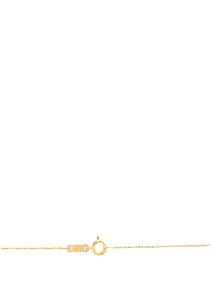 18 Inch Fantasy Chain Necklace in 14K Yellow Gold