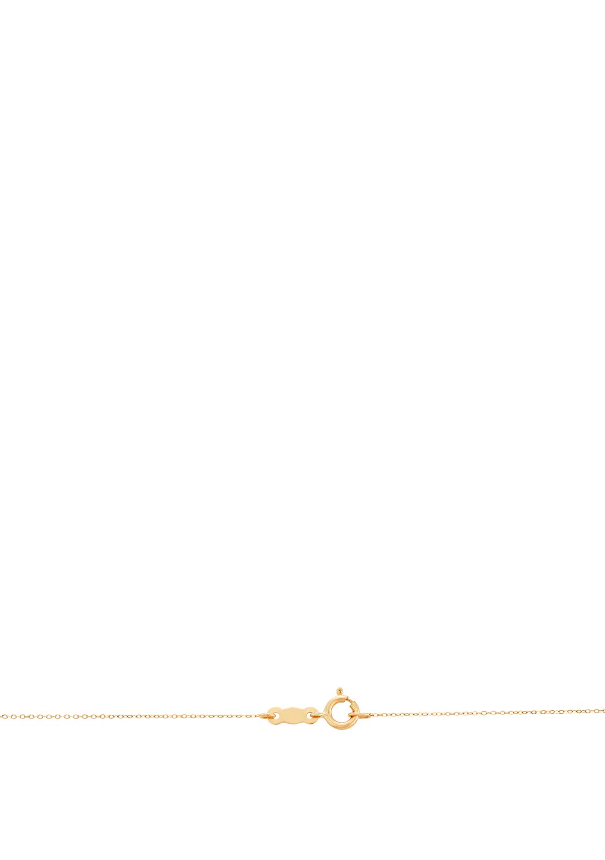 18 Inch Hammered Fantasy Chain in 14K Yellow Gold