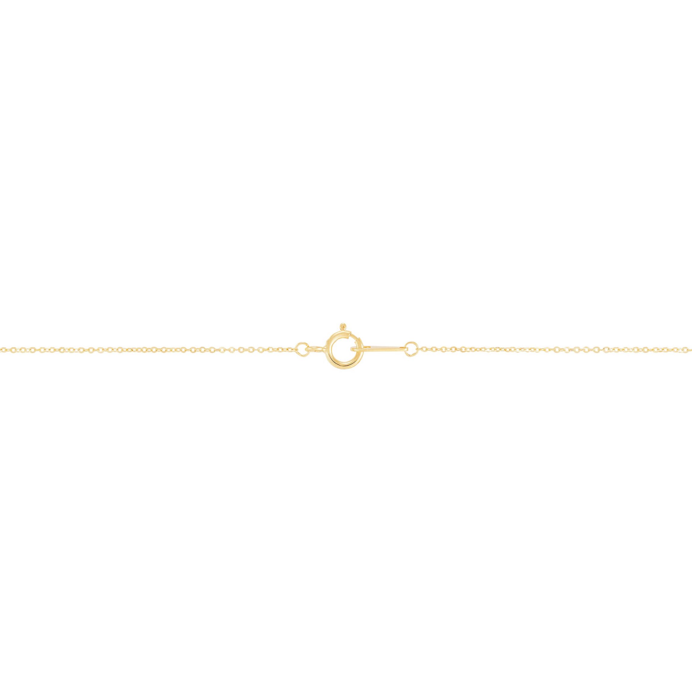 14K Yellow Gold Love Necklace