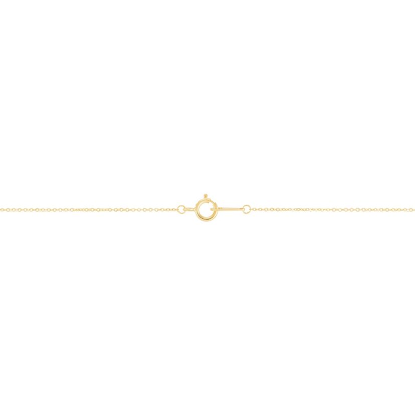 14K Yellow Gold Love Necklace