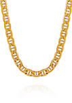 10k Yellow Gold Link Chain Necklace