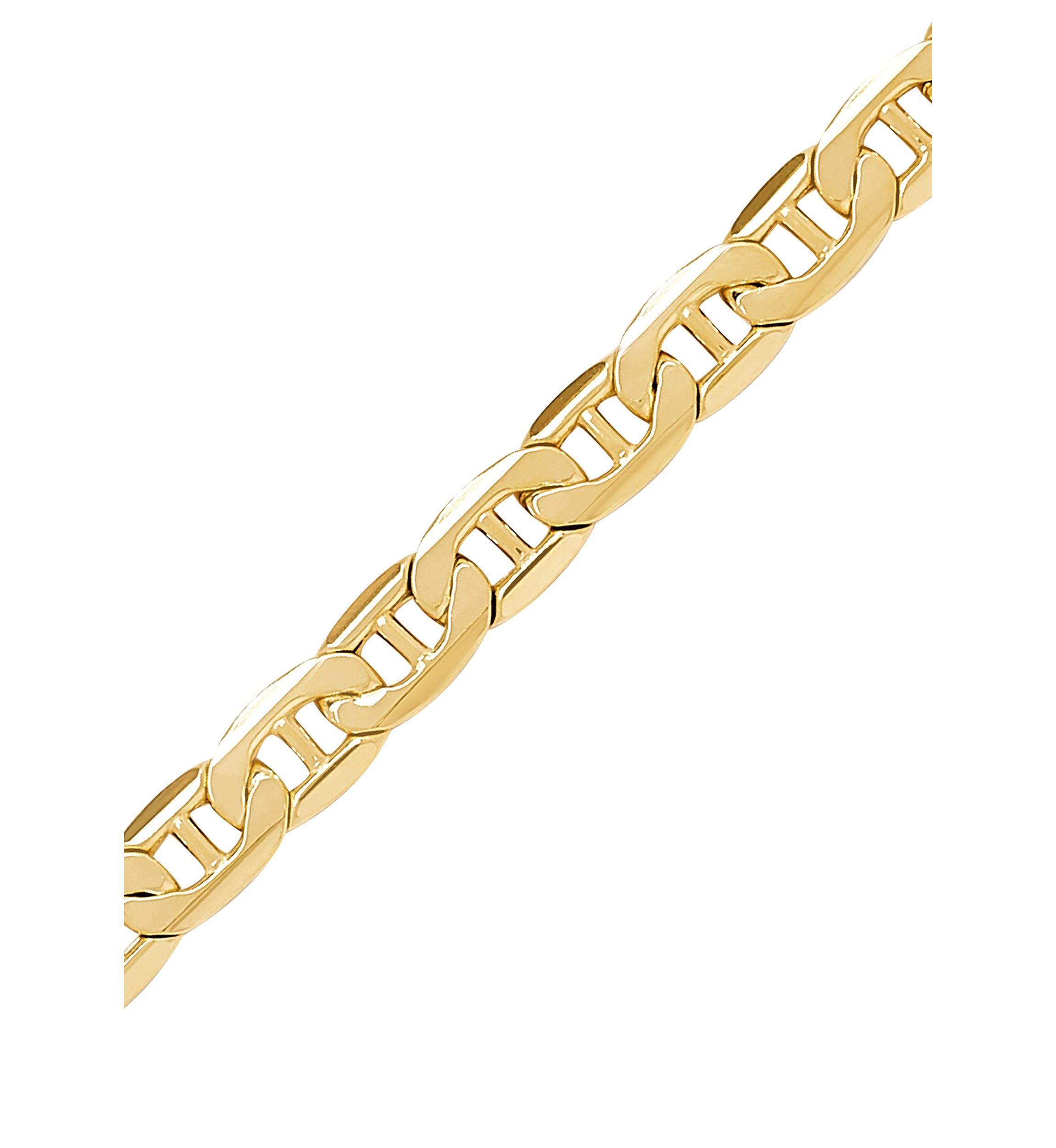 10k Yellow Gold Link Chain Necklace