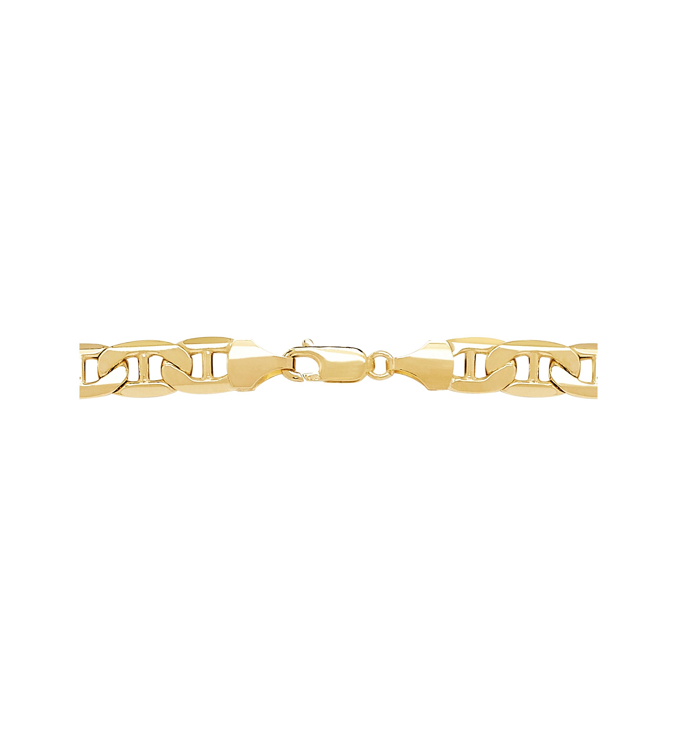 10k Yellow Gold Link Chain Necklace