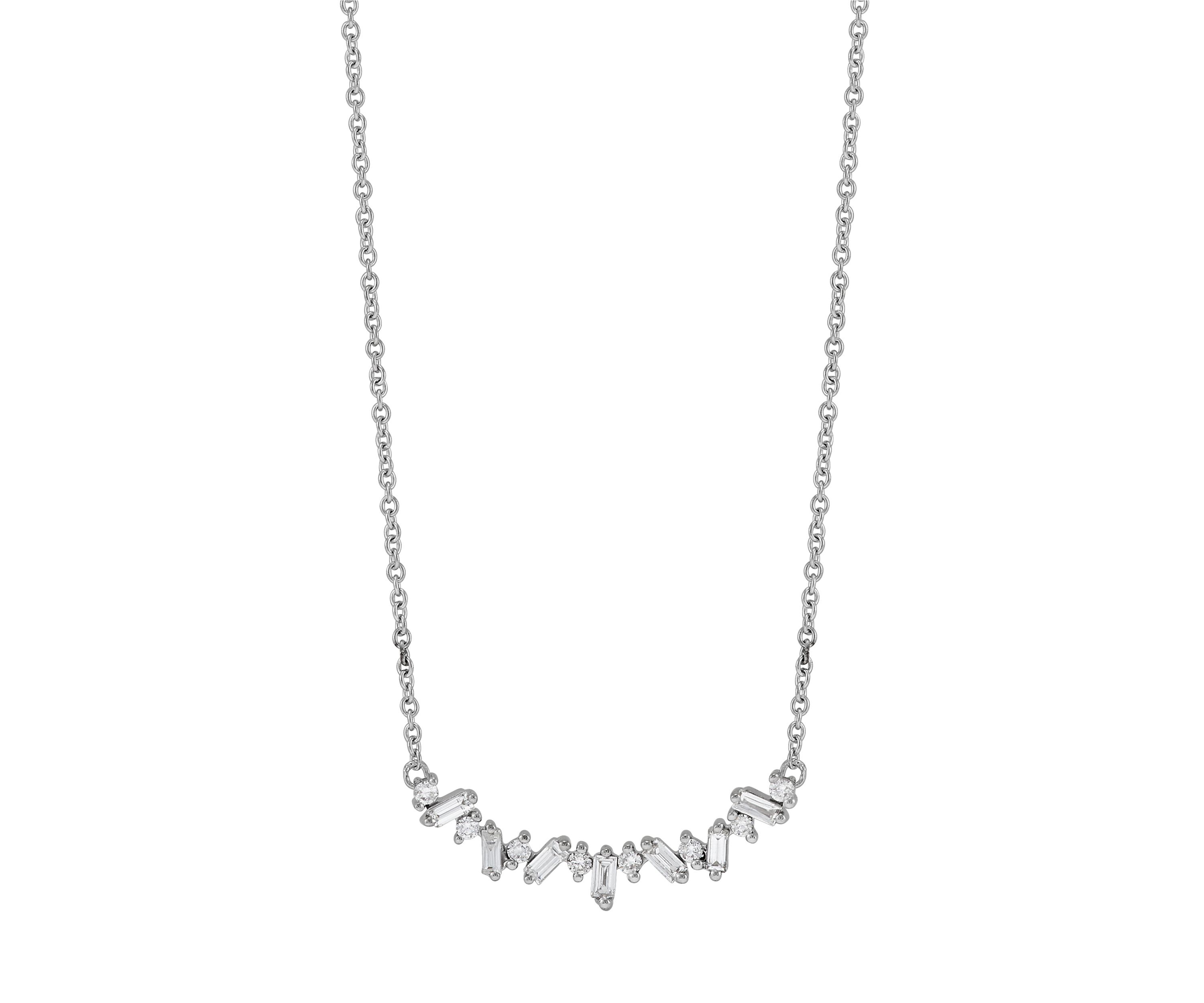 1/5 ct. t.w. Diamond Necklace in 14K White Gold
