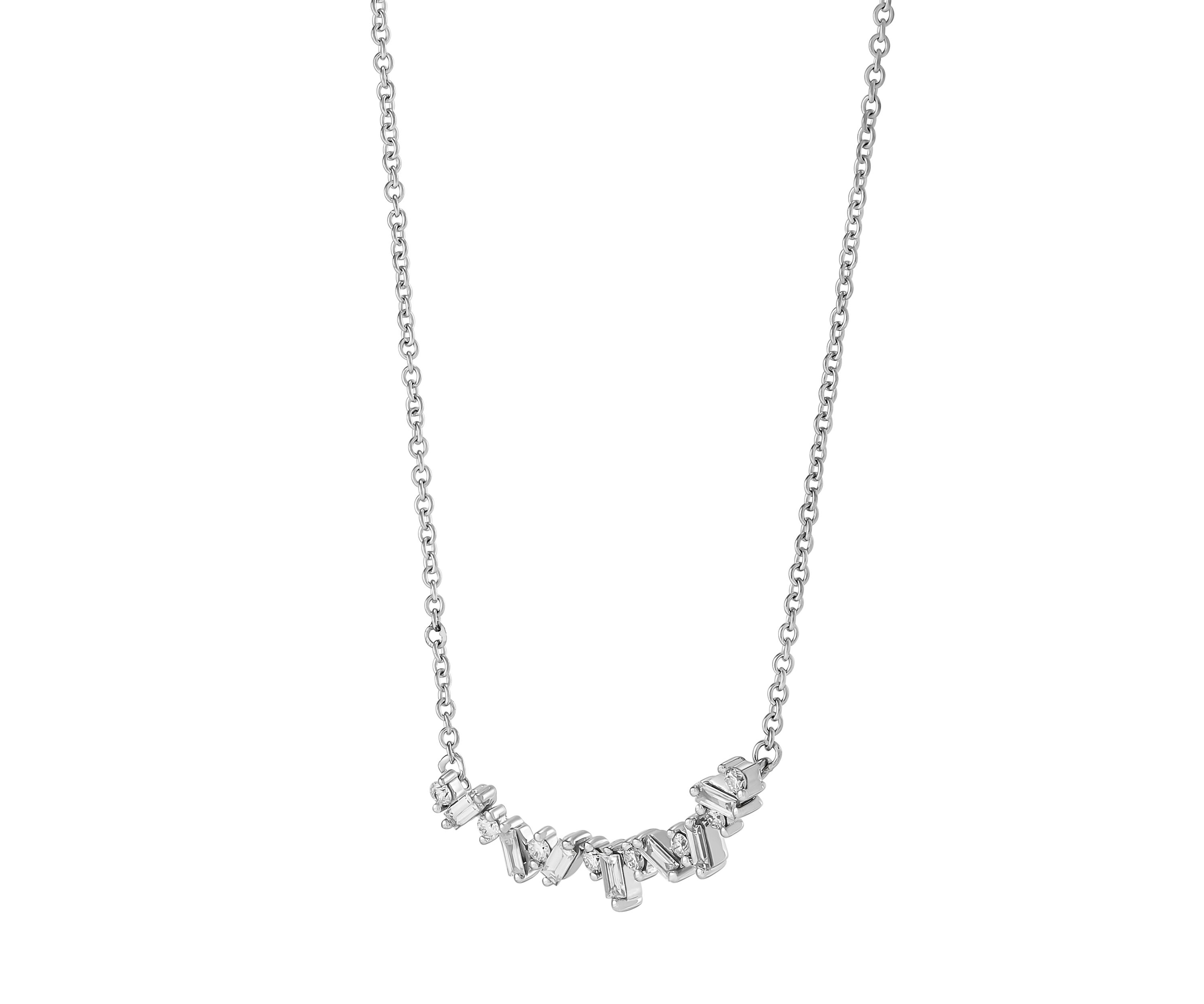 1/5 ct. t.w. Diamond Necklace in 14K White Gold