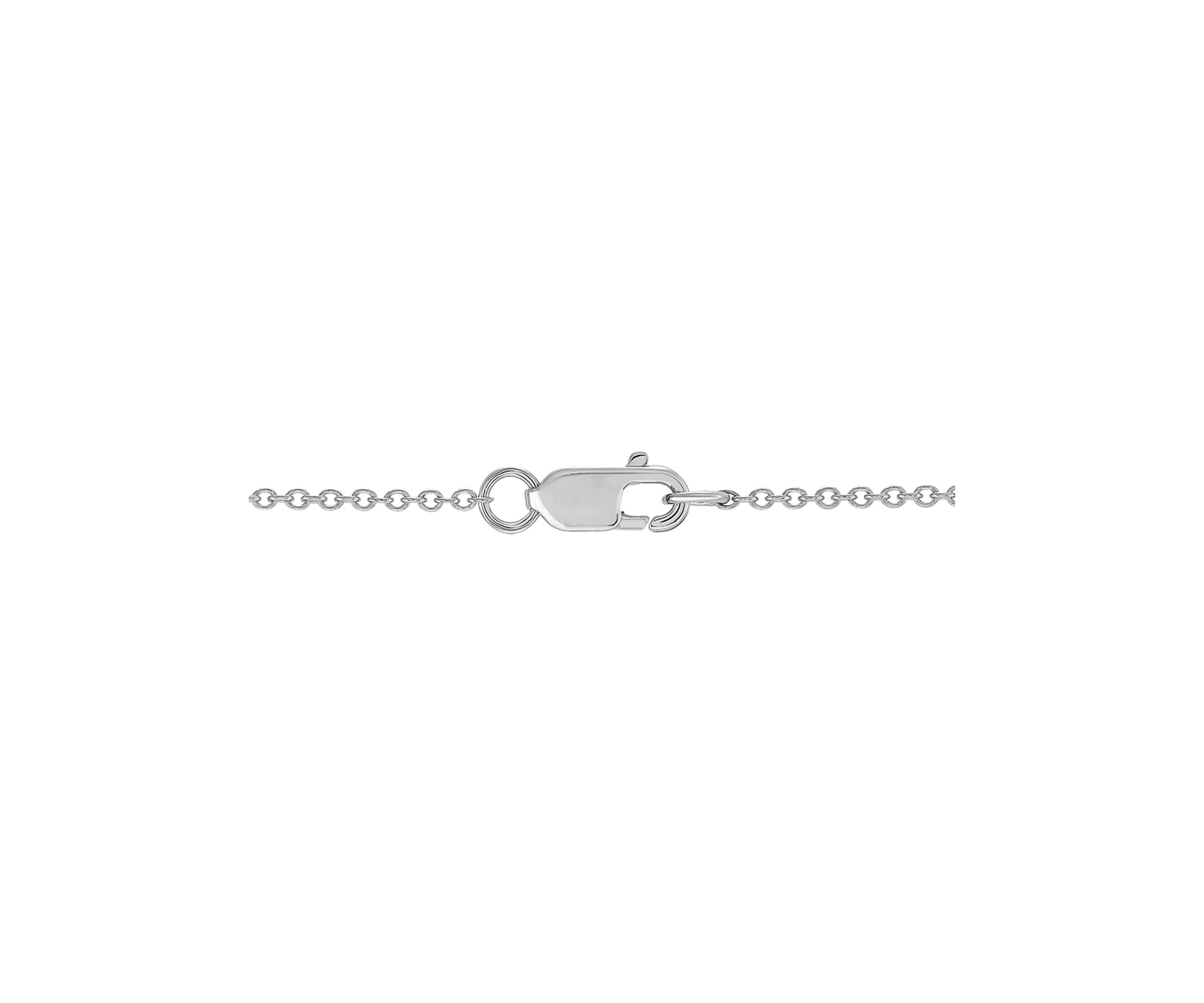 1/5 ct. t.w. Diamond Necklace in 14K White Gold