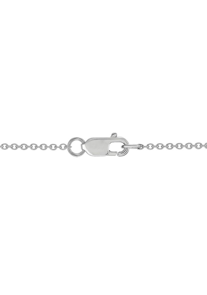1/5 ct. t.w. Diamond Necklace in 14K White Gold