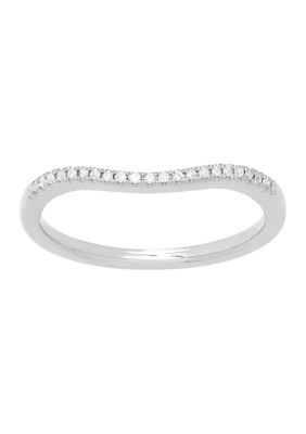 3/8 ct. t.w. Diamond Bridal Ring Set 10K White Gold