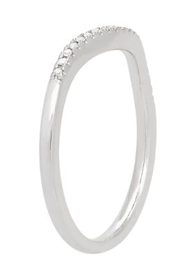 3/8 ct. t.w. Diamond Bridal Ring Set 10K White Gold