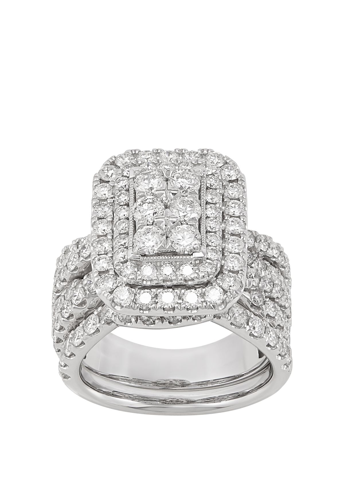 My Forever 3 ct. t.w. Diamond Composite Bridal Set in 10k White Gold  