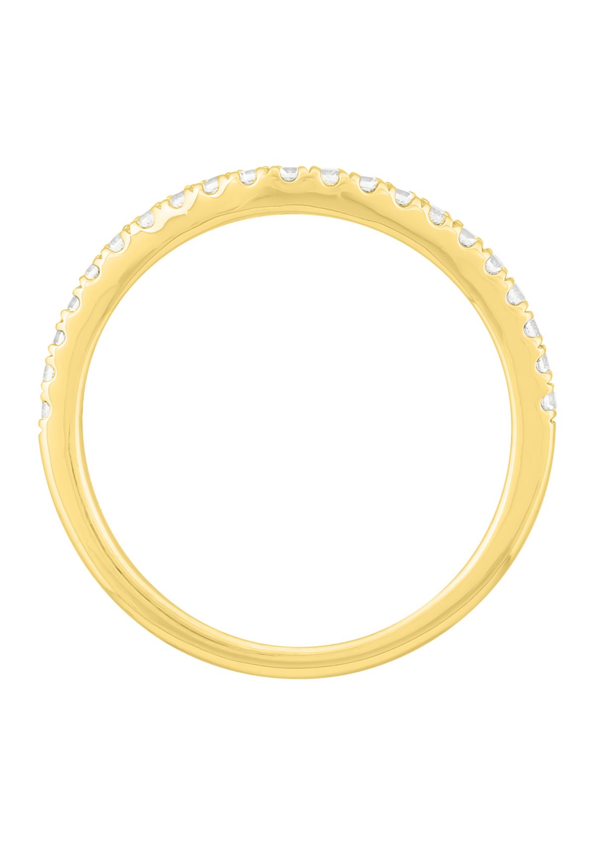 1 ct. t.w. Lab Grown Diamond Bridal Ring Set in 10K Yellow Gold