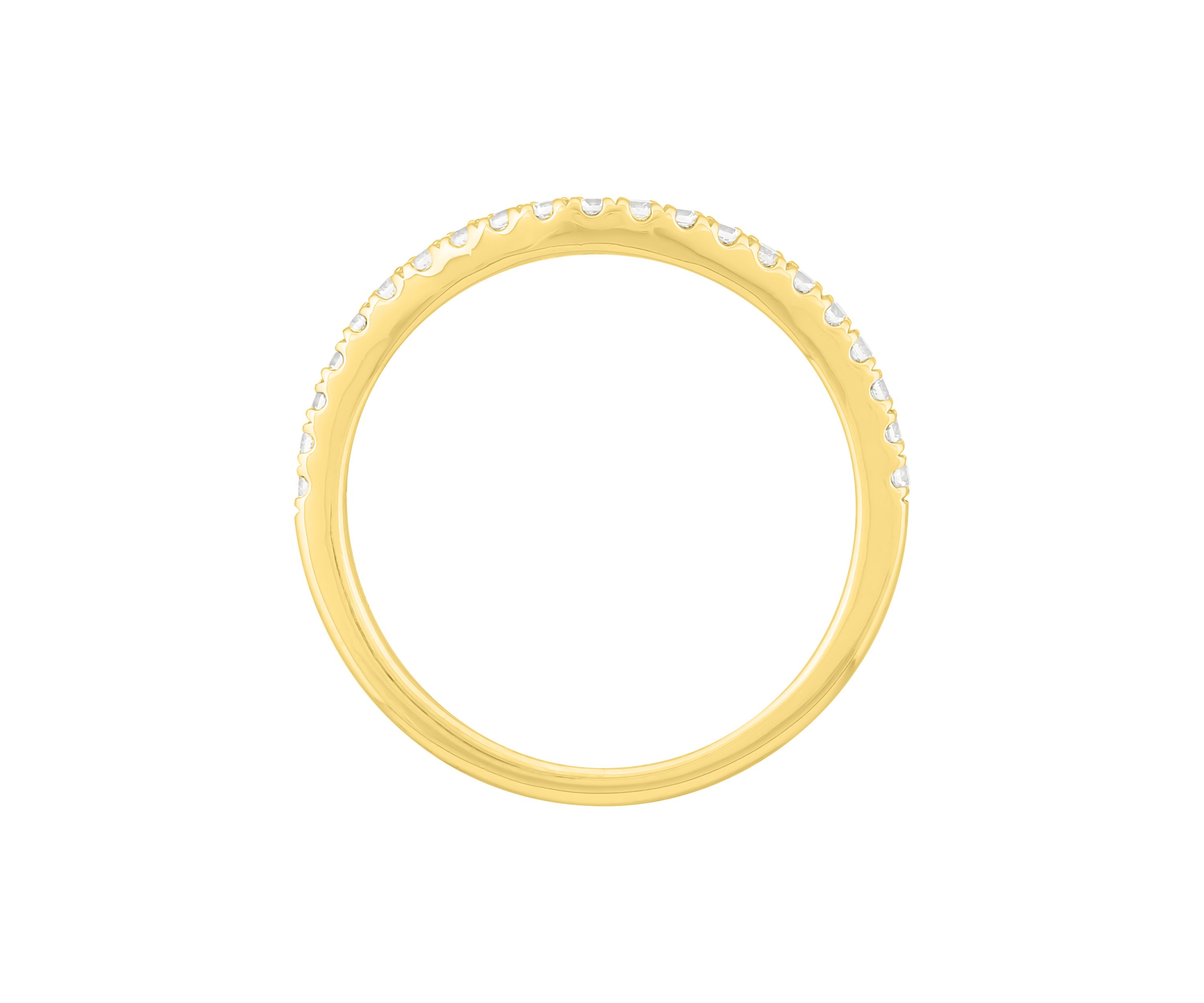 1 ct. t.w. Lab Grown Diamond Bridal Ring Set in 10K Yellow Gold