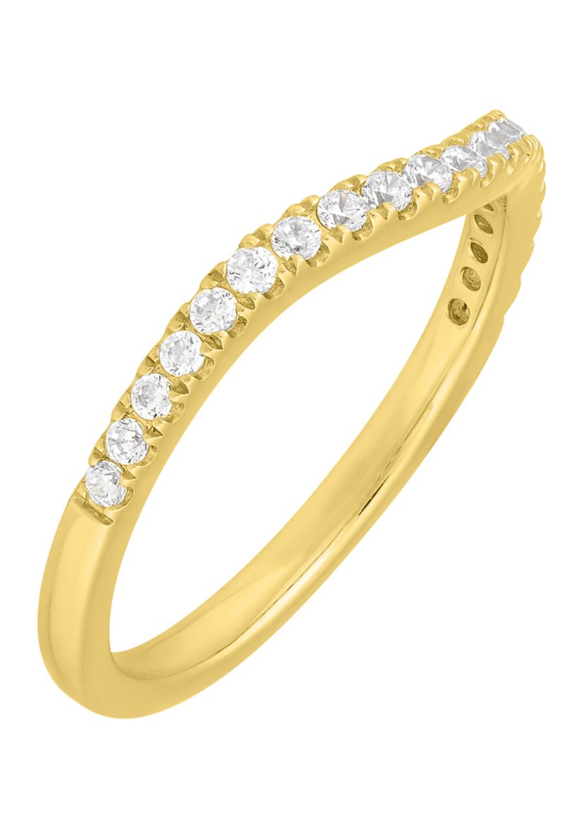 1 ct. t.w. Lab Grown Diamond Bridal Ring Set in 10K Yellow Gold