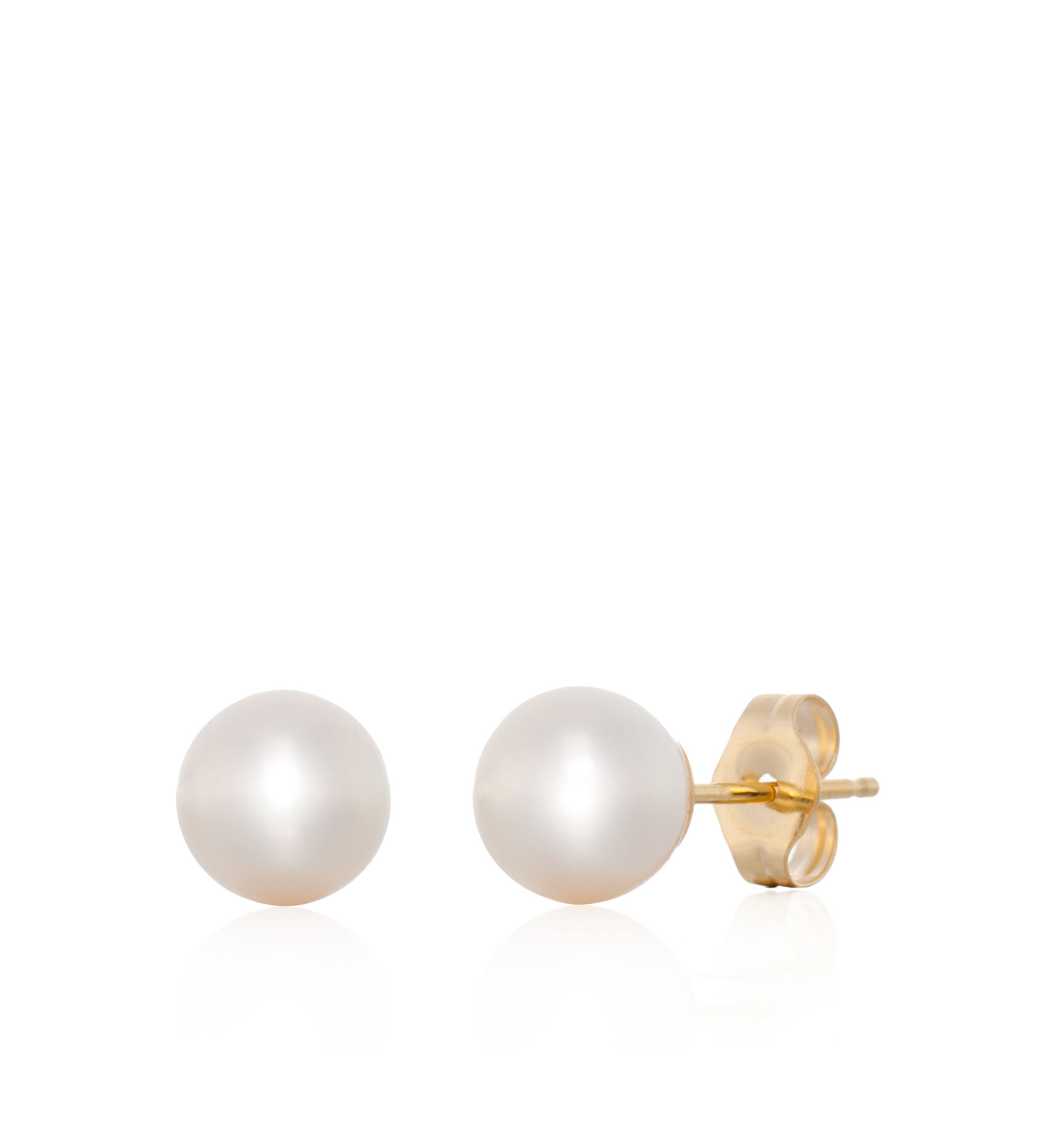 Freshwater Pearl Stud Earrings