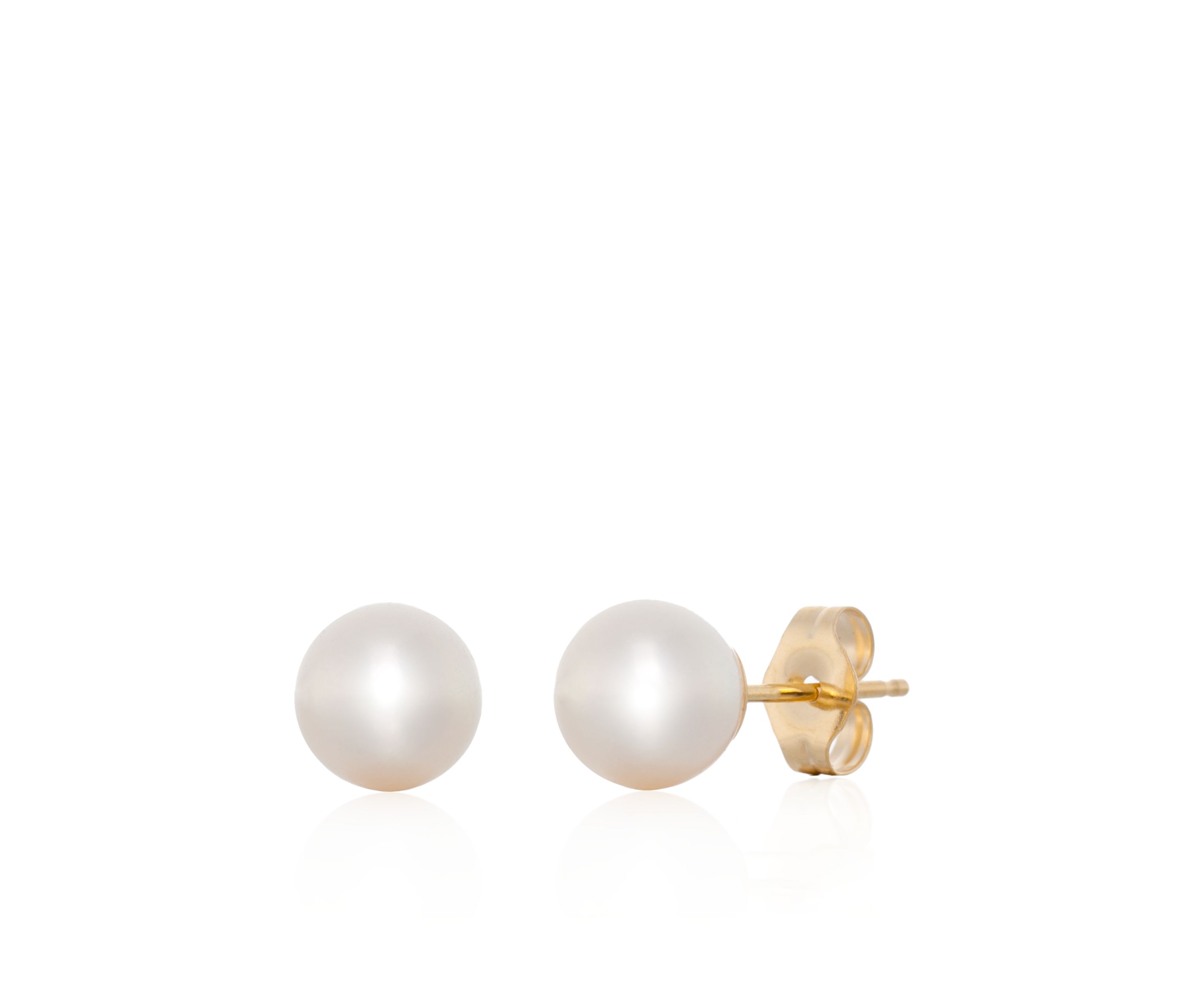Freshwater Pearl Stud Earrings