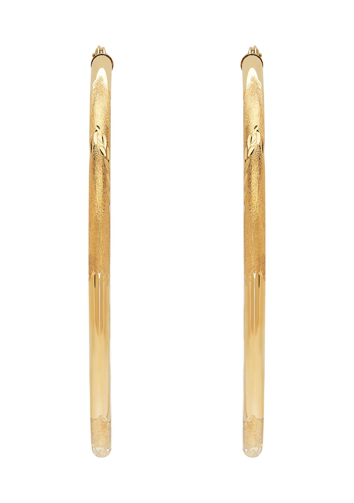 14k Gold Hoop Earrings