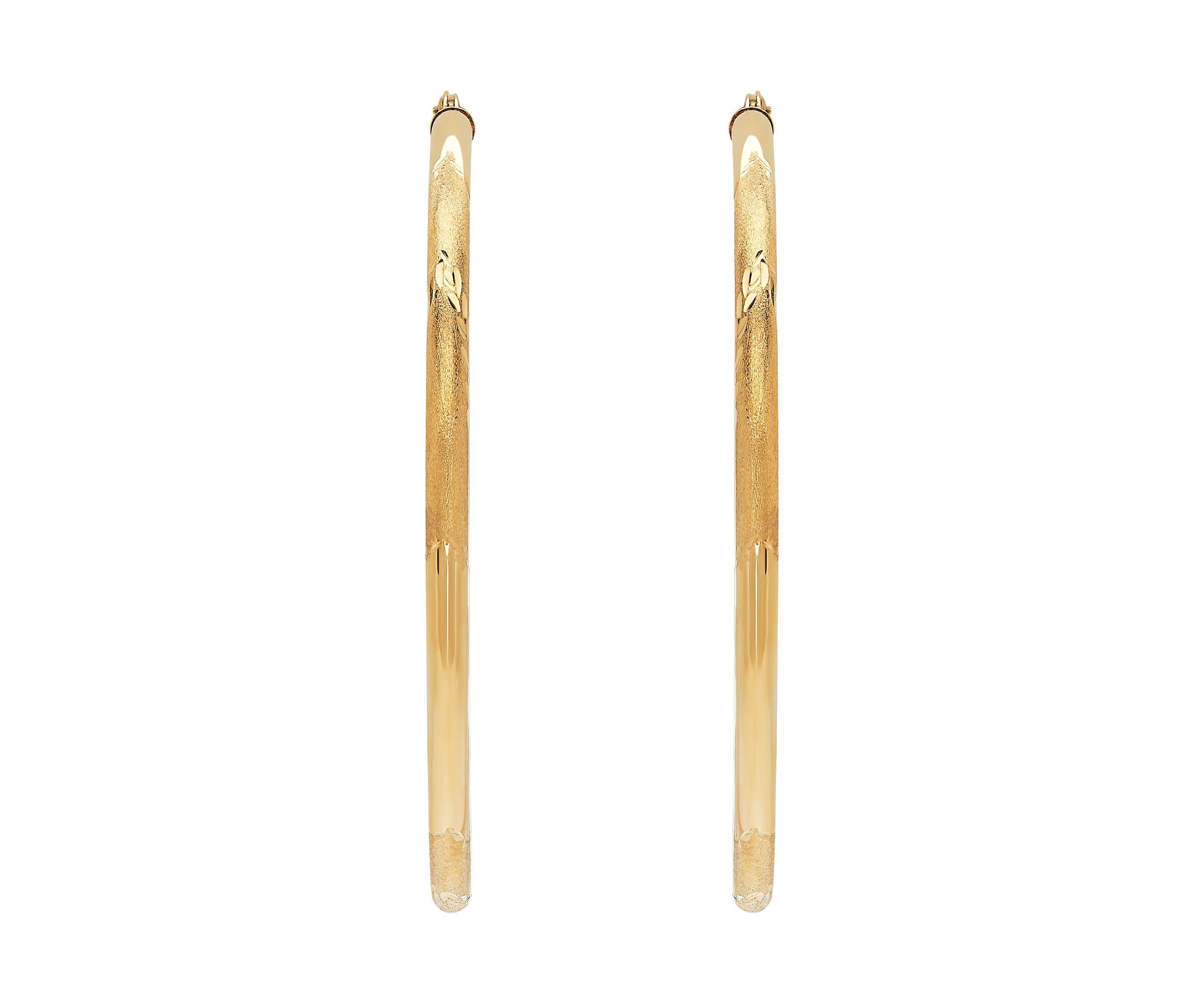 14k Gold Hoop Earrings