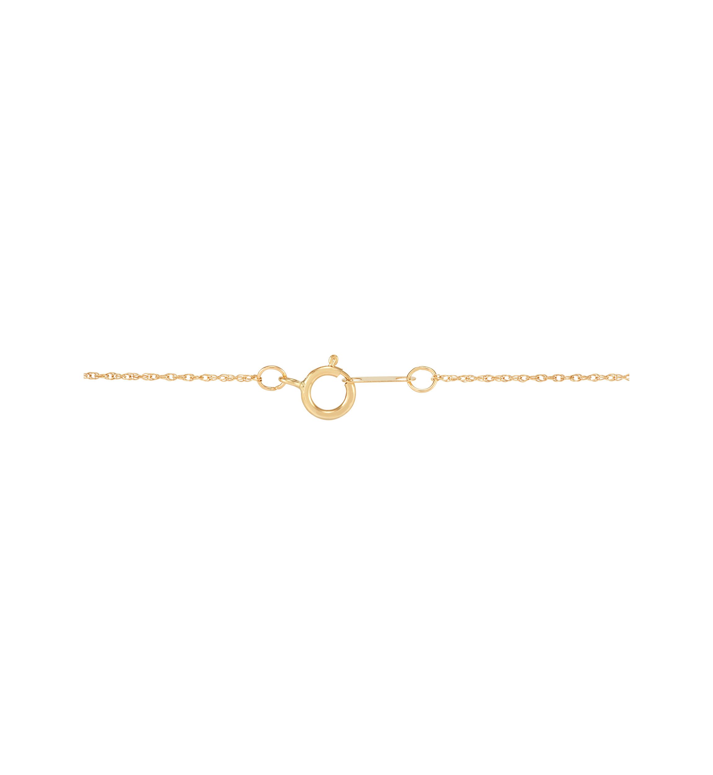 Heart Locket Necklace with 18" Rope Chain in 10K Yellow Gold