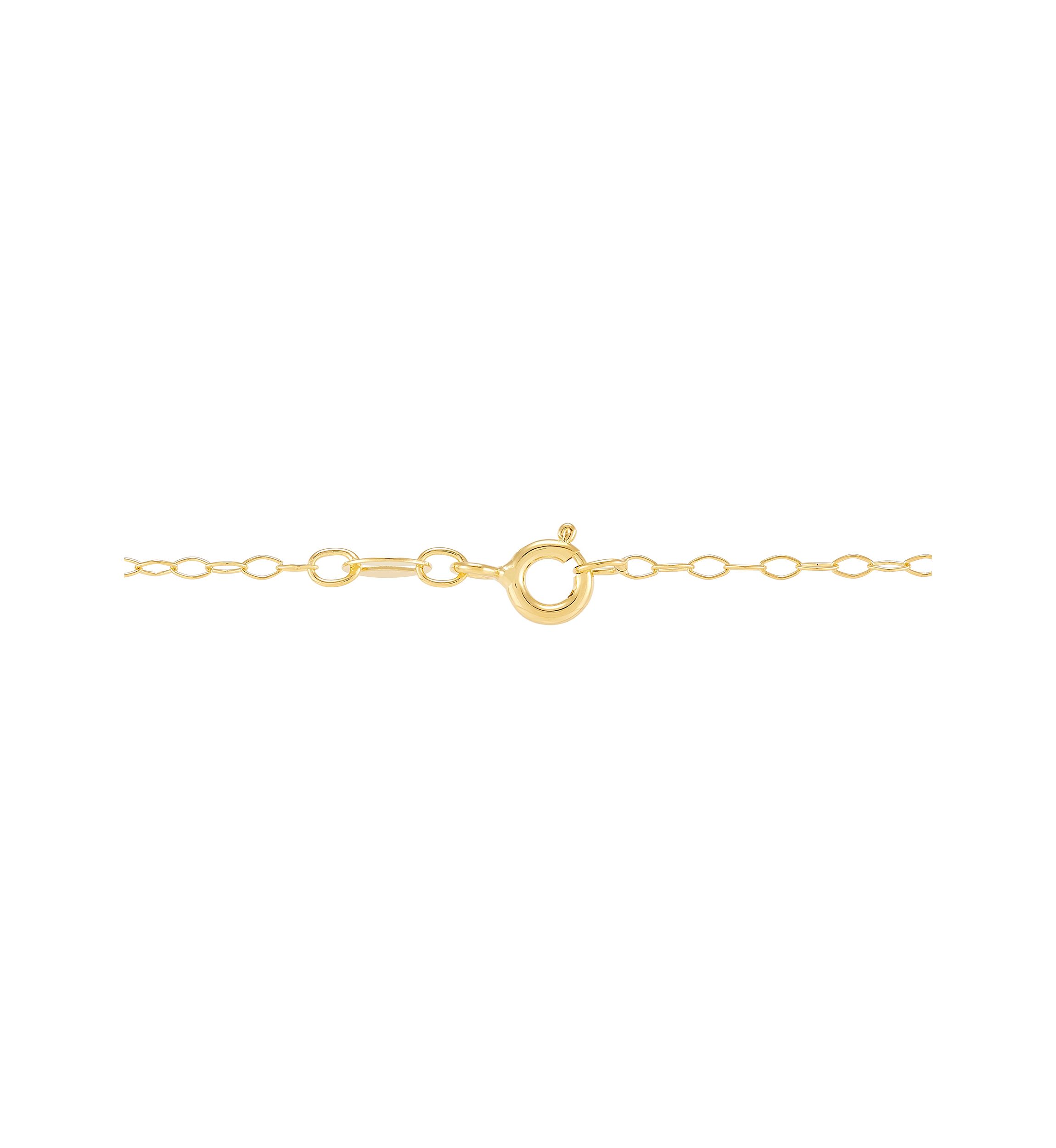 7-8.5 Millimeter Button Pearl and Lab Created White Sapphire Necklace and Earrings Set in Gold Plated Metal