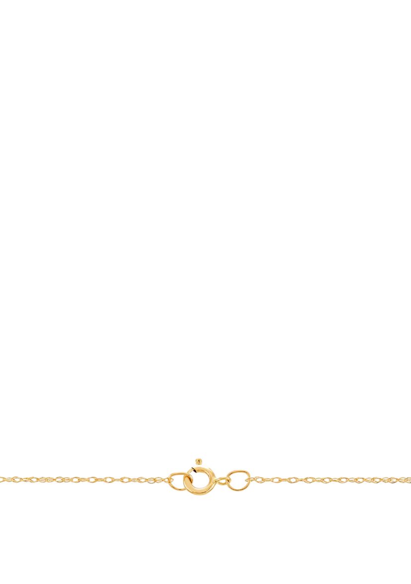 1.7 ct. t.w. Freshwater Pearl Pendant Necklace in 10K Yellow Gold 
