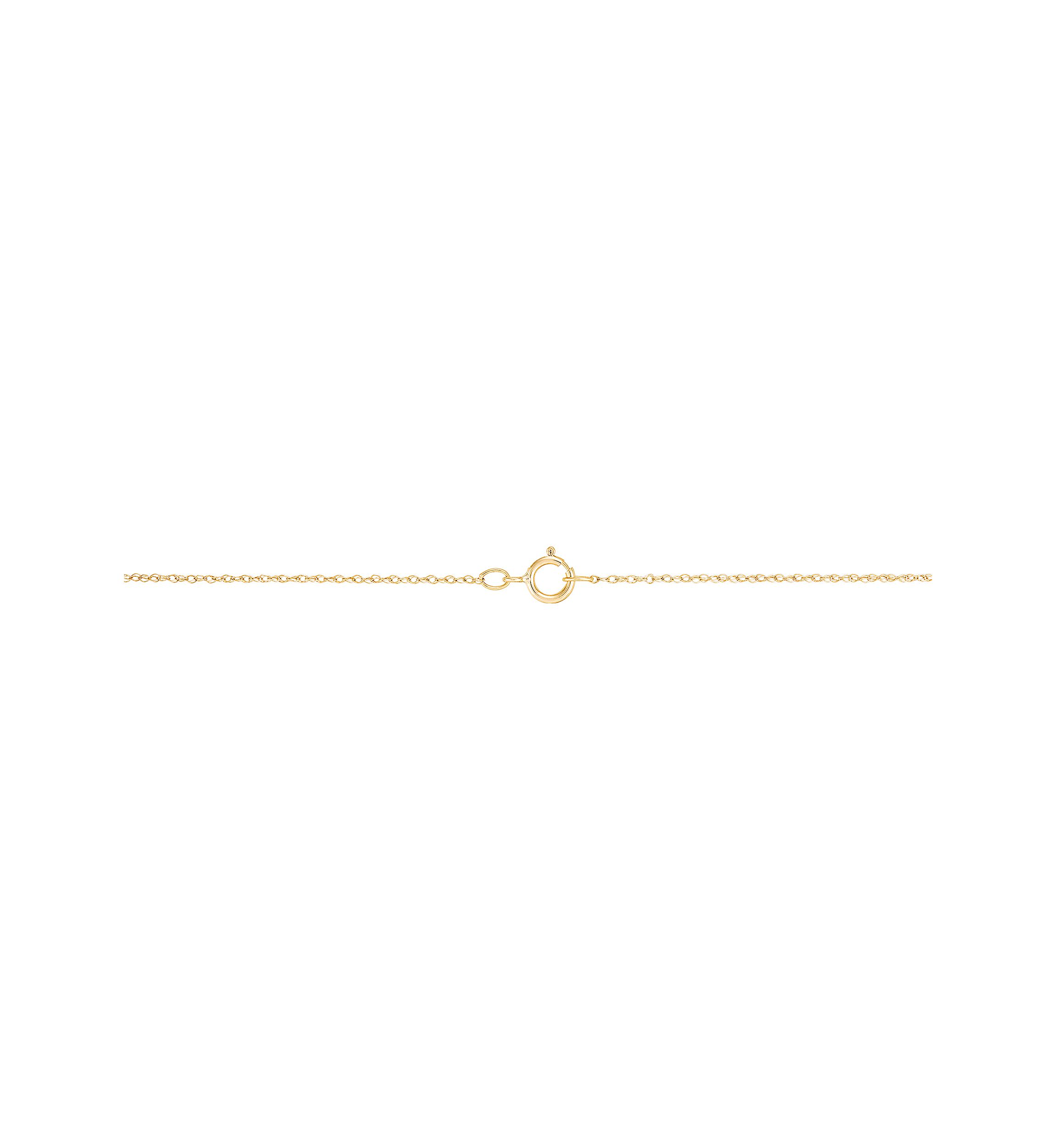 Pearl and 1/4 ct. t.w. Lab Grown Diamond Pendant with 18" Rope Chain in 10K Yellow Gold