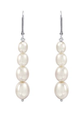 Belk pearl earrings shop