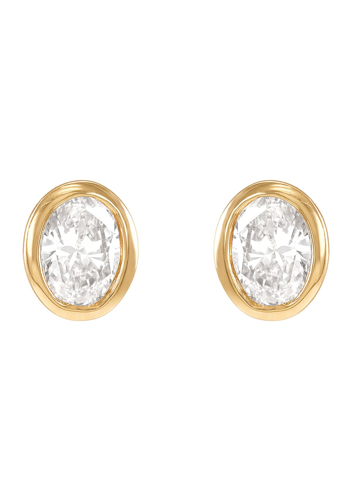 3/8 ct. t.w. Diamond Stud Earrings in 14K Yellow Gold