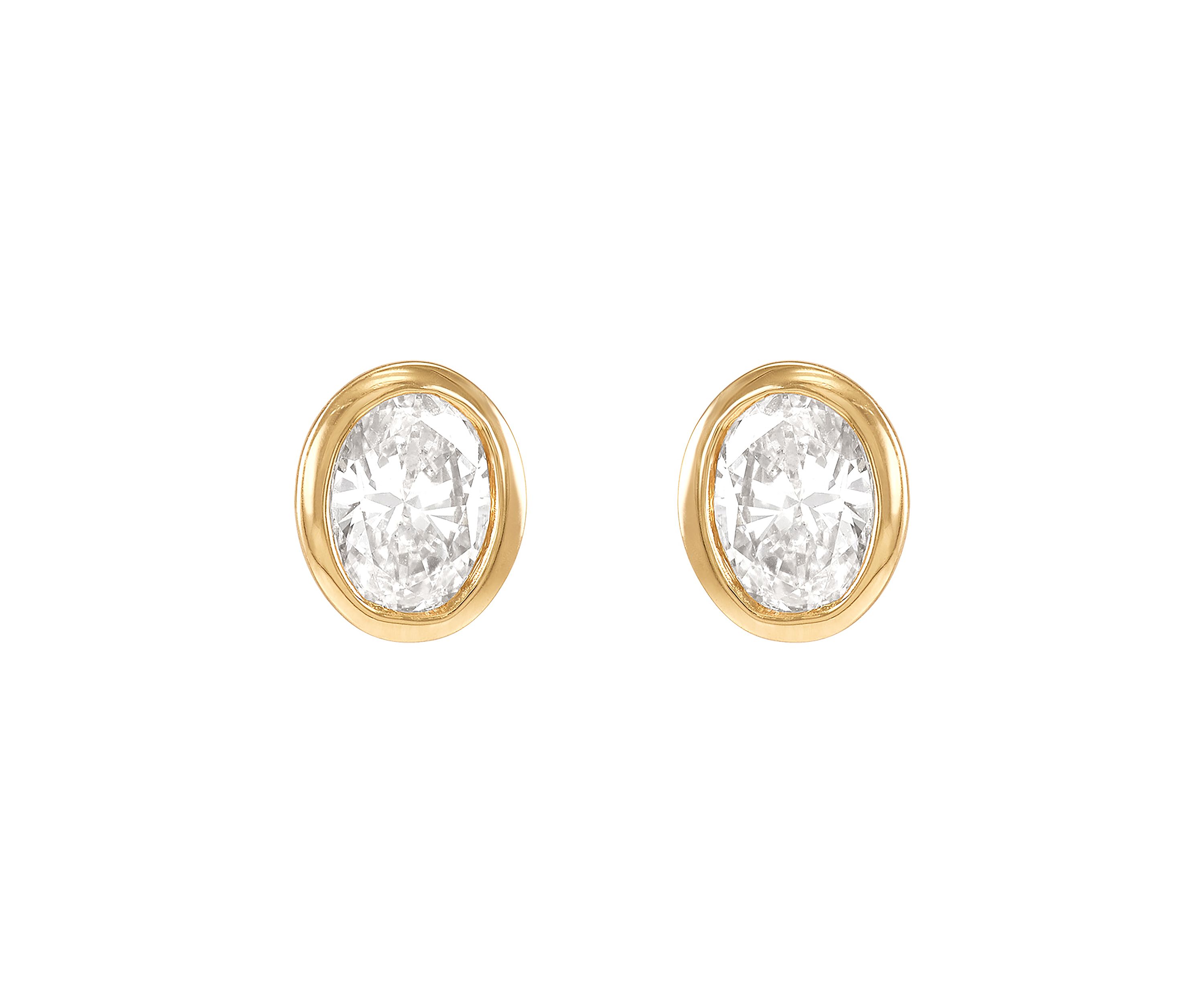 3/8 ct. t.w. Diamond Stud Earrings in 14K Yellow Gold