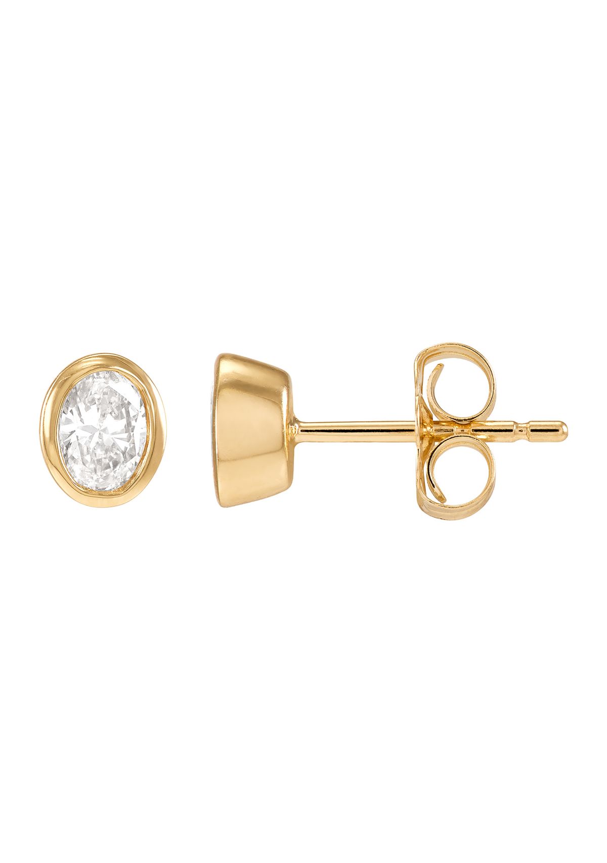 3/8 ct. t.w. Diamond Stud Earrings in 14K Yellow Gold