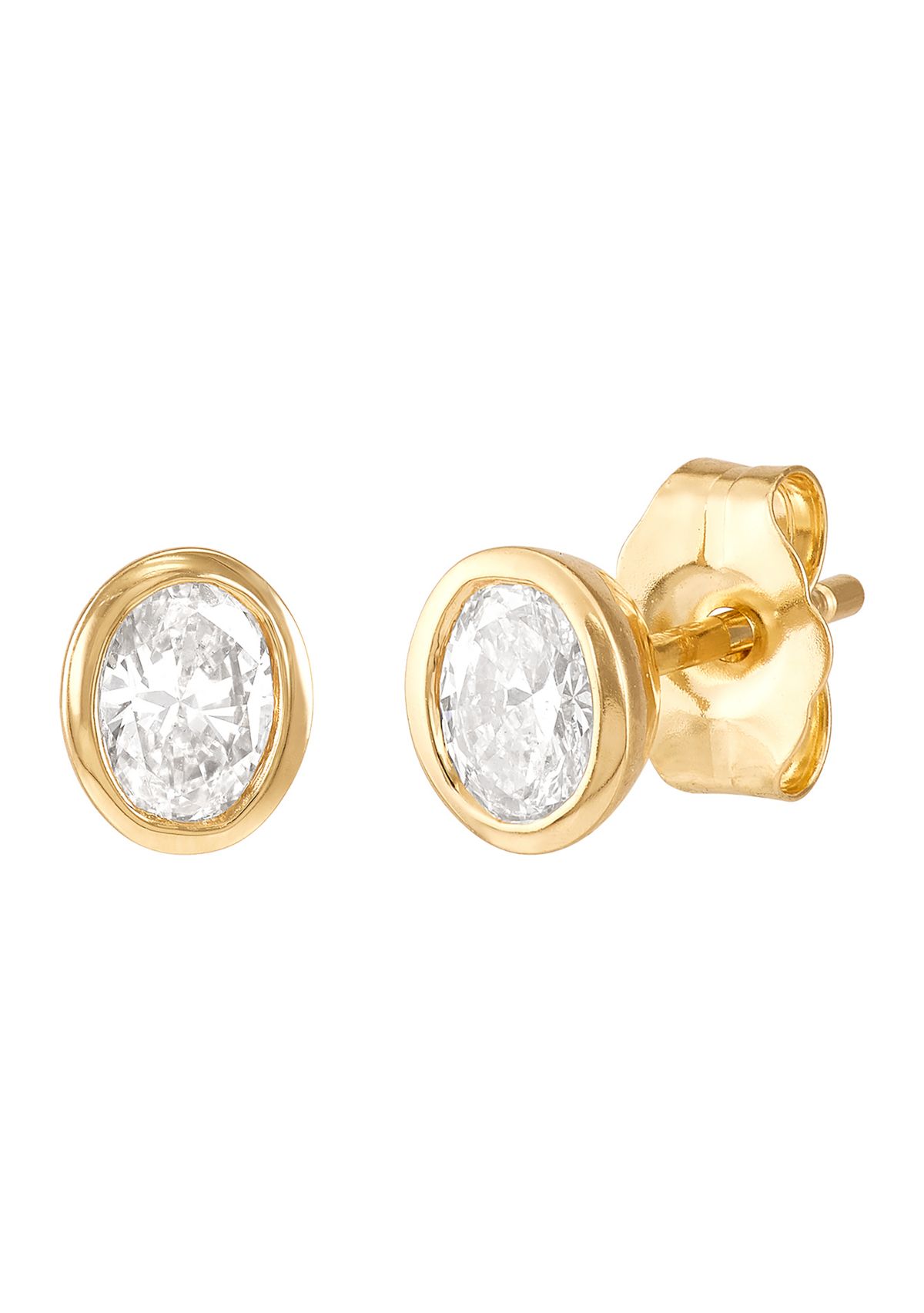 3/8 ct. t.w. Diamond Stud Earrings in 14K Yellow Gold
