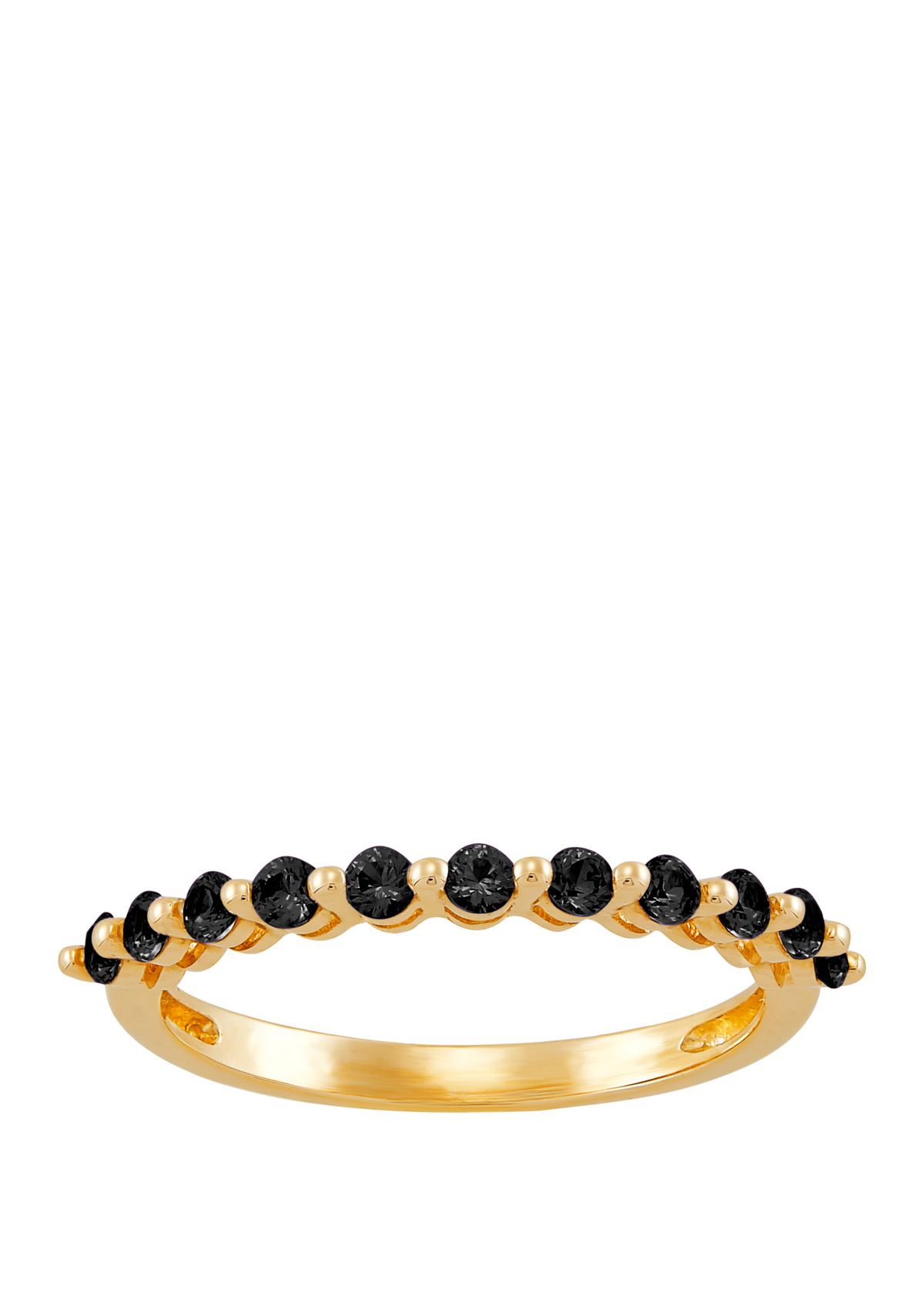 Onyx Ring in 10K Yellow Gold