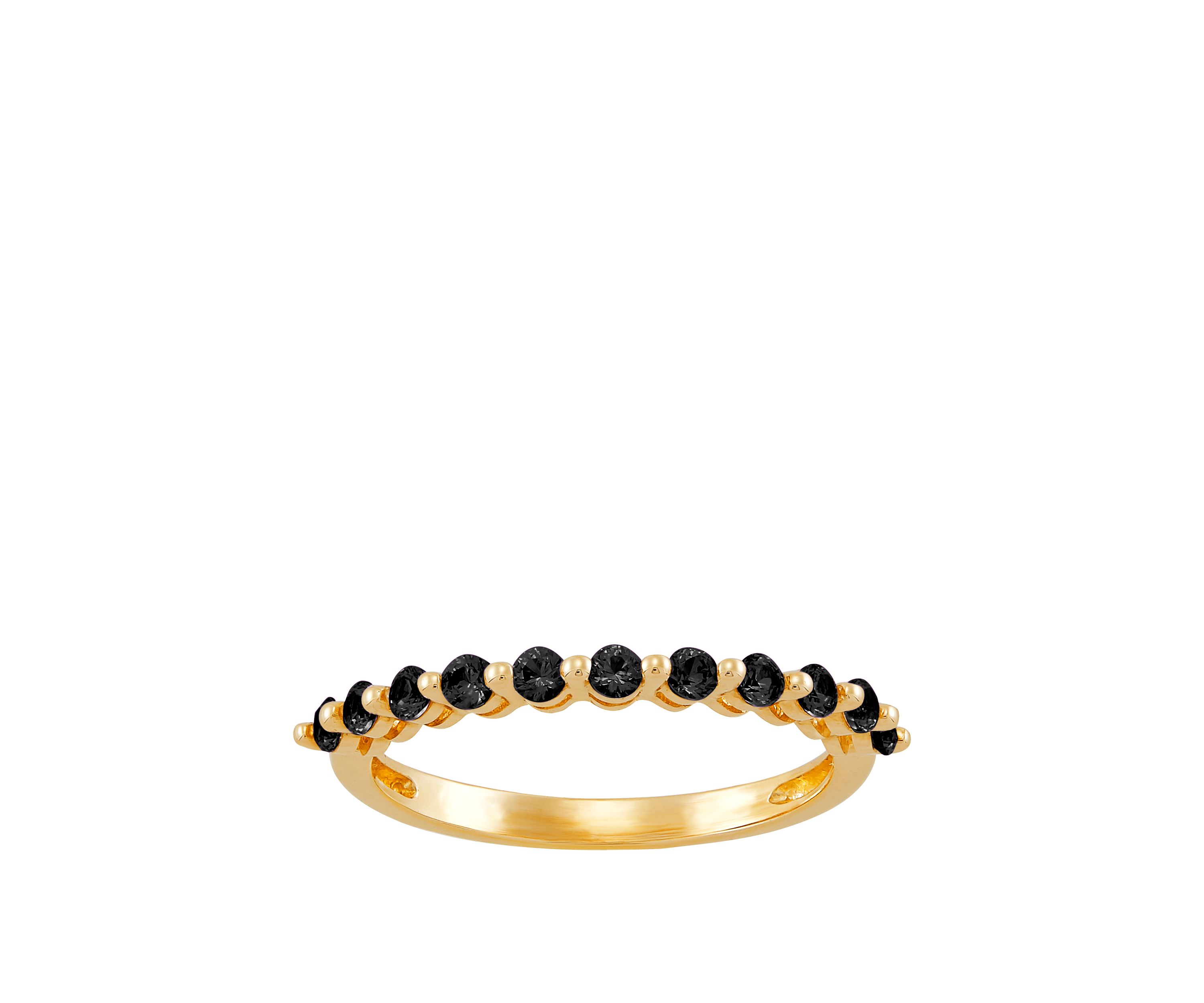 Onyx Ring in 10K Yellow Gold
